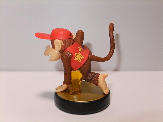 Amazon | amiibo ディディーコング(大乱闘スマッシュブラザーズ